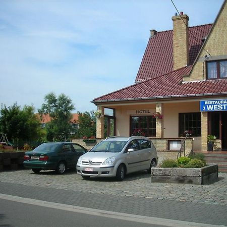 Hotel Westendia And Free Parking Top Breakfast Westende Exteriör bild