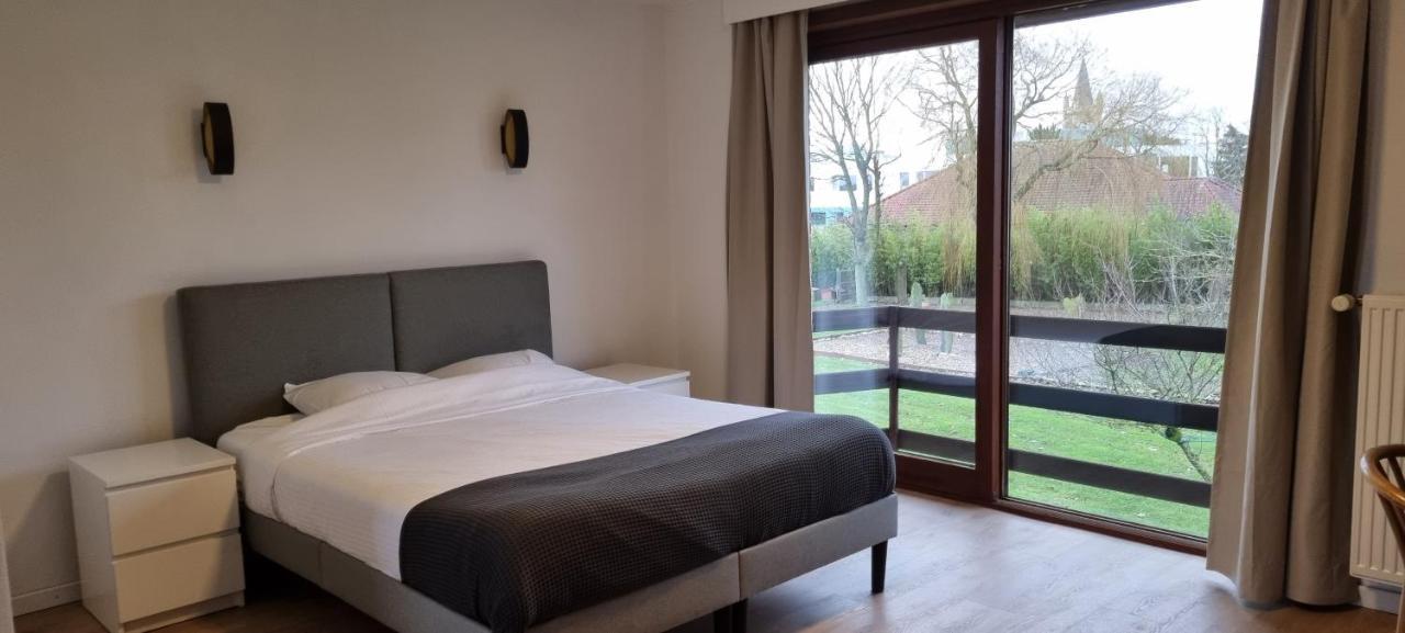 Hotel Westendia And Free Parking Top Breakfast Westende Exteriör bild