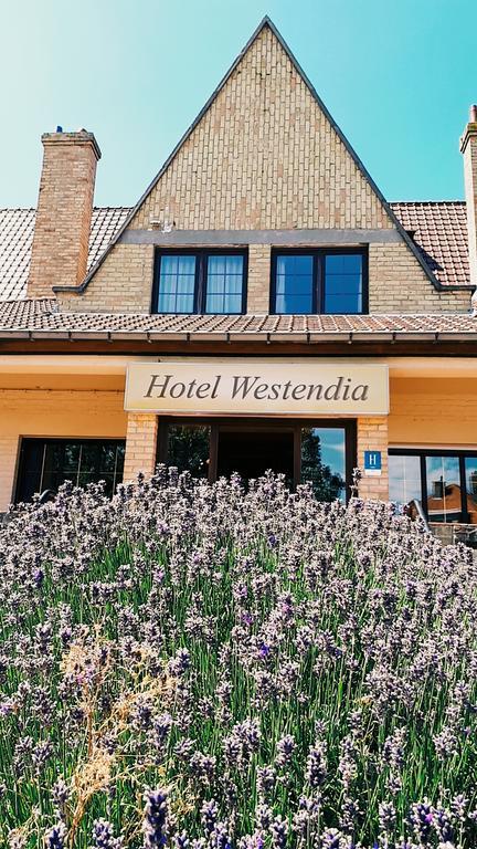 Hotel Westendia And Free Parking Top Breakfast Westende Exteriör bild